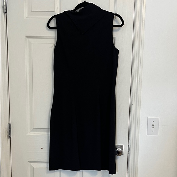 Elie Tahari Black Mini Dress - Picture 5 of 6